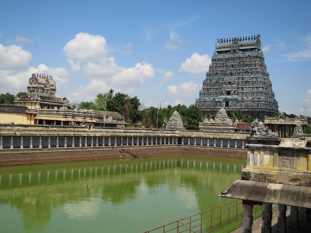 Chidambaram Temple